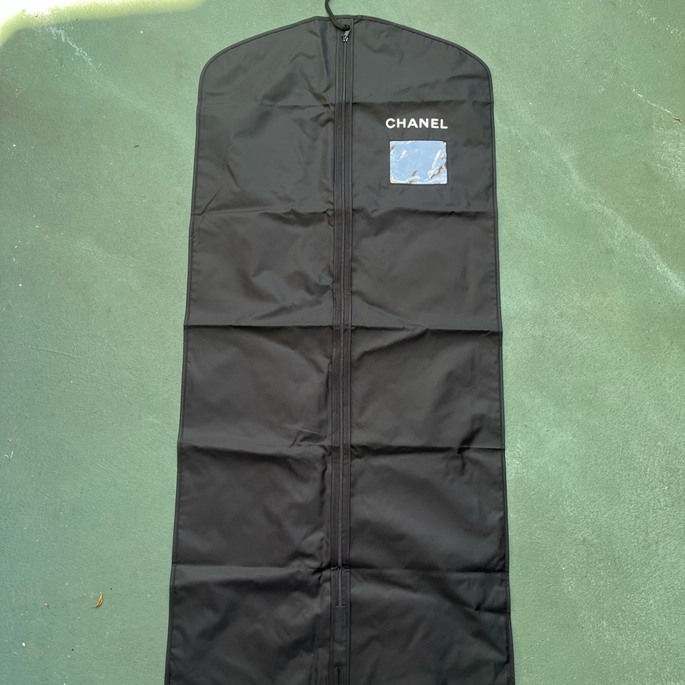 CHANEL Black Garment Cover